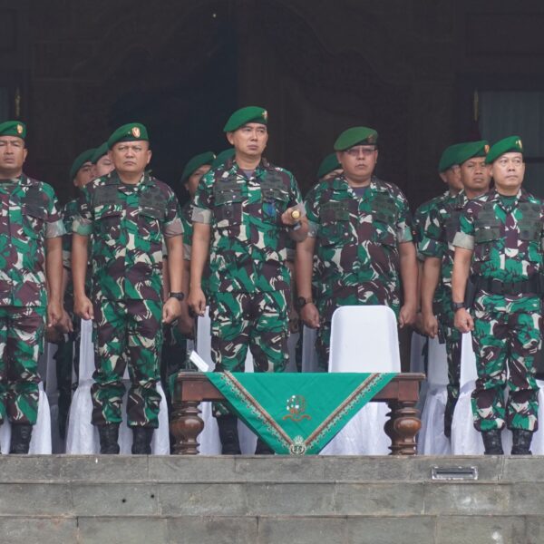 Gubernur Akmil Buka Pendidikan Taruna Tingkat II dan III TP 2025/2026