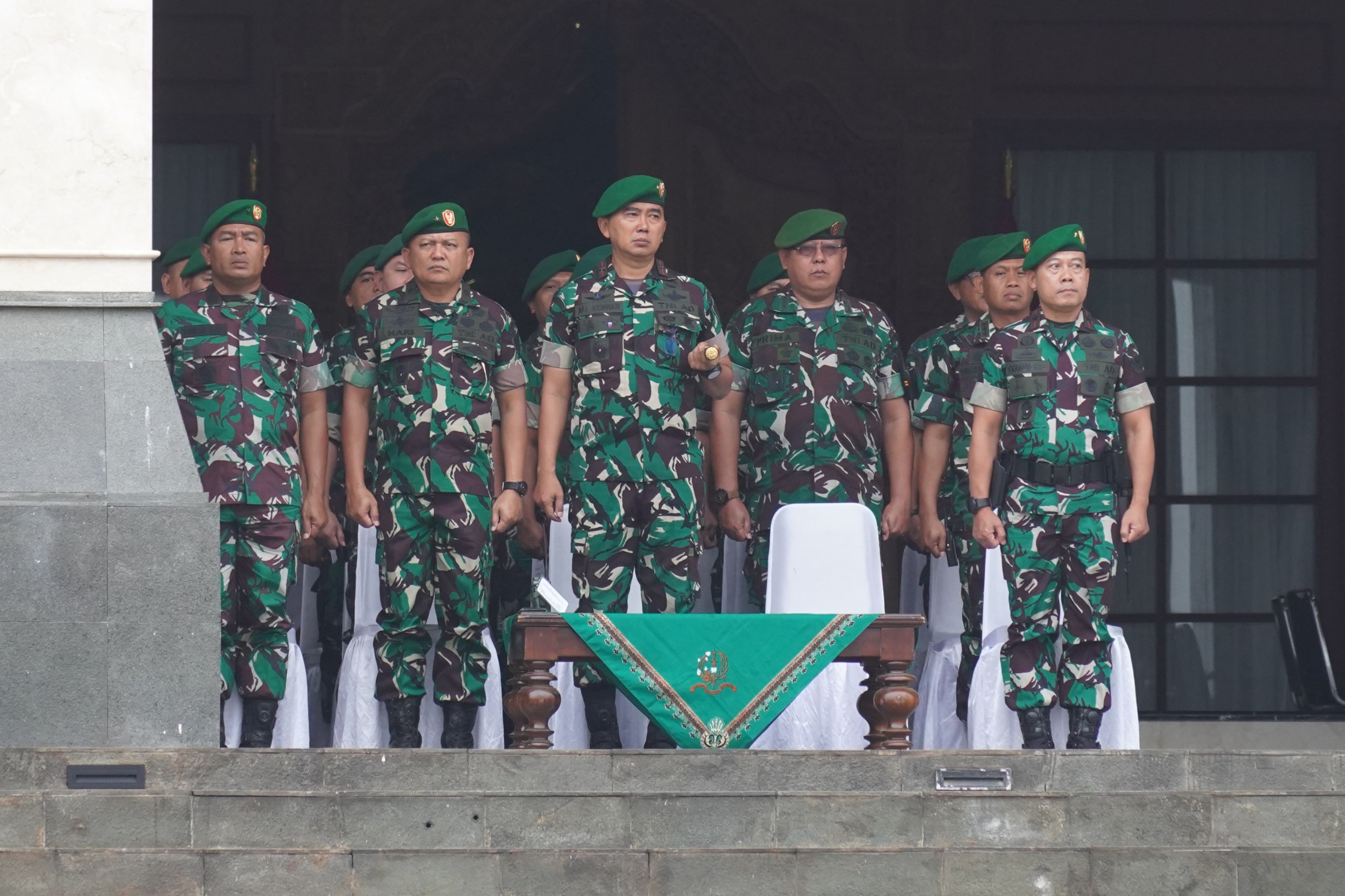 Gubernur Akmil Buka Pendidikan Taruna Tingkat II dan III TP 2025/2026