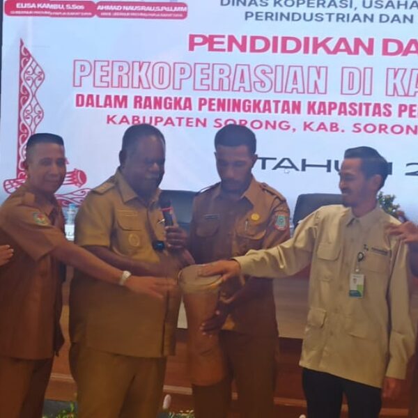 Pemprov Papua Barat Daya Genjot Profesionalisme Kopdes Merah Putih Demi Kemandirian Ekonomi Desa