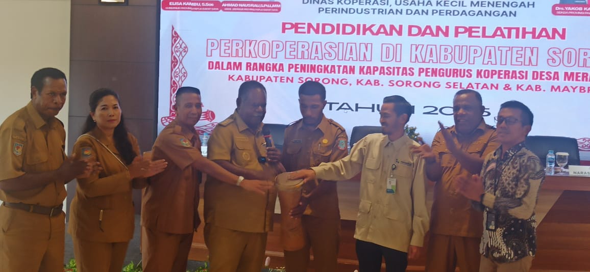 Pemprov Papua Barat Daya Genjot Profesionalisme Kopdes Merah Putih Demi Kemandirian Ekonomi Desa