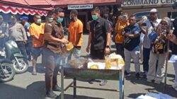 Polresta Sorong Kota Musnahkan Ganja dan Sabu, Serukan Warga Bangkit Melawan Narkoba