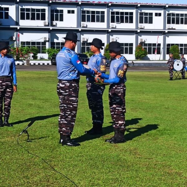 Lantamal XIV Sorong Gelar Operasi Teritorial, TNI AL Bangun Desa Pesisir Papua Barat Daya