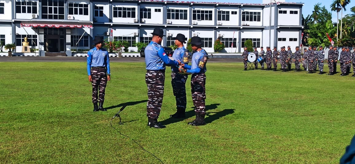 Lantamal XIV Sorong Gelar Operasi Teritorial, TNI AL Bangun Desa Pesisir Papua Barat Daya
