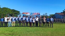 Pangkoarmada III Buka Satgas Poster TNI 2025, Perkuat Kemanunggalan di Papua Barat Daya