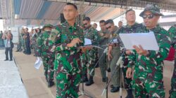 Letkol (Mar) Helilintar Setyojoyo Laksono Danyonif 2 Marinir Pimpin Demonstrasi Taktis, Tunjukkan Profesionalisme Prajurit di Geladi Gelar Pasukan