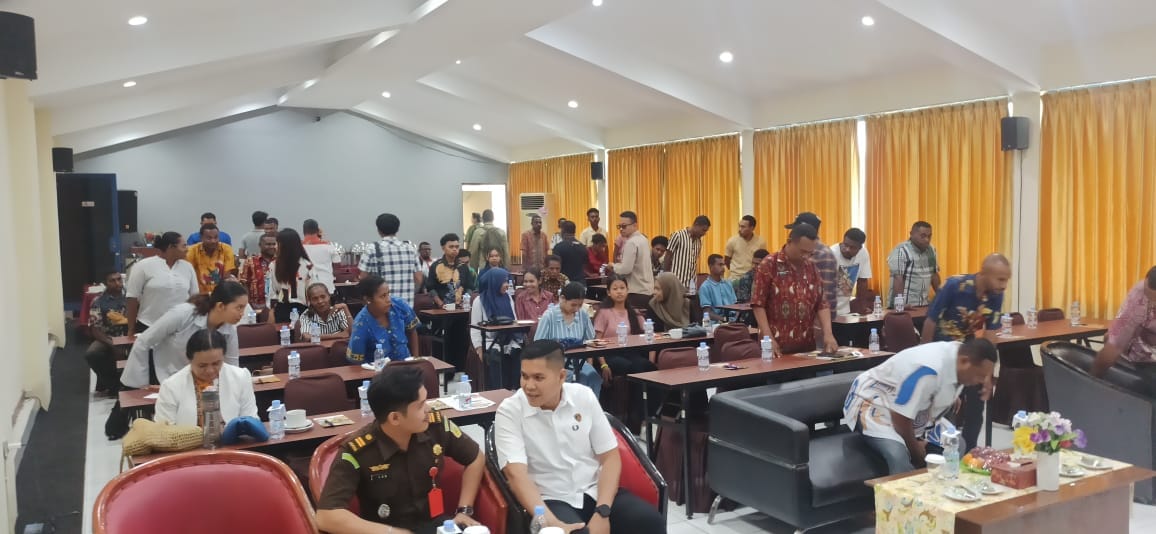 Polresta Sorong Kota Dukung Dispora Wujudkan Kota Bebas Narkoba