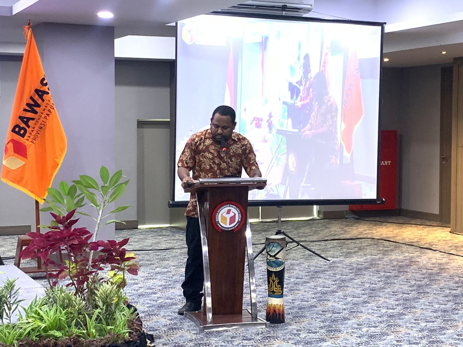 Pemprov PBD Perkuat Kelembagaan Pengawas Pemilu untuk Sukseskan Demokrasi yang Jujur dan Adil