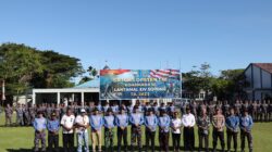 Wujudkan Pembangunan dan Kesejahteraan, Lantamal XIV Gelar Upacara Pembukaan Satgas Opster TNI TA. 2025
