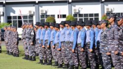 Pangkoarmada III Resmi Buka Operasi Teritorial TNI DOB Papua Di Wilayah Koarmada III