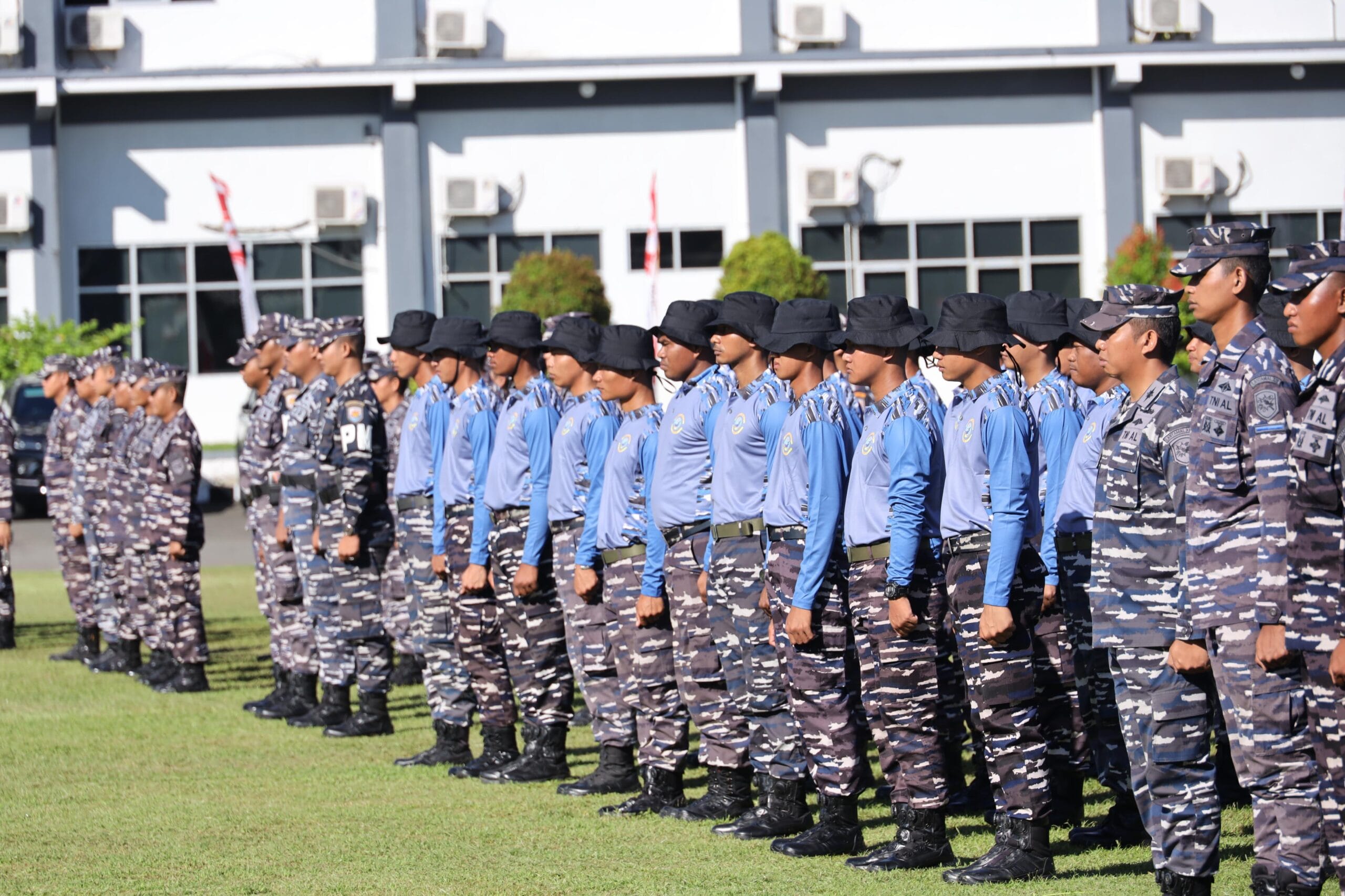 Pangkoarmada III Resmi Buka Operasi Teritorial TNI DOB Papua Di Wilayah Koarmada III