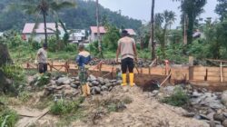 Reol/Drainase Raksasa Menjadi Tantangan Satgas TMMD 125 Kodim 1506/Namlea di Kab. Buru Selatan
