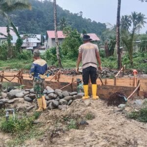 Reol/Drainase Raksasa Menjadi Tantangan Satgas TMMD 125 Kodim 1506/Namlea di Kab. Buru Selatan Reol/Drainase Raksasa Menjadi Tantangan Satgas TMMD 125 Kodim 1506/Namlea di Kab. Buru Selatan