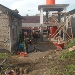 Pasiter Kodim 1506/Namlea : TMMD Ke-125 Membangun Infrastruktur dan Kesejahteraan Masyarakat Kabupaten Buru Selatan Pasiter Kodim 1506/Namlea : TMMD Ke-125 Membangun Infrastruktur dan Kesejahteraan Masyarakat Kabupaten Buru Selatan