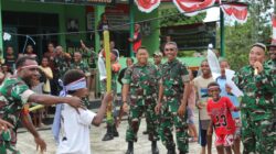 Meriahkan HUT kemerdekaan RI Ke-80 Kodim Maybrat Gelar Berbagai Lomba