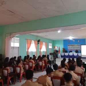 TMMD 125 Kodim 1506/Namlea Memberikan Materi Wawasan Kebangsaan Kepada Generasi Muda Namrole TMMD 125 Kodim 1506/Namlea Memberikan Materi Wawasan Kebangsaan Kepada Generasi Muda Namrole
