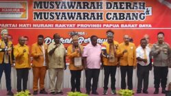 Partai Hanura Papua Barat Daya Gelar Musyawarah Daerah, Targetkan Kemenangan dan Kesejahteraan
