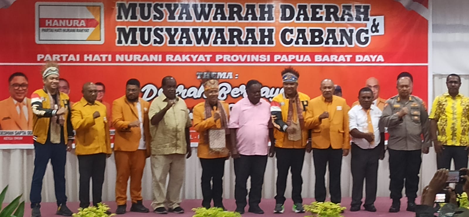 Partai Hanura Papua Barat Daya Gelar Musyawarah Daerah, Targetkan Kemenangan dan Kesejahteraan