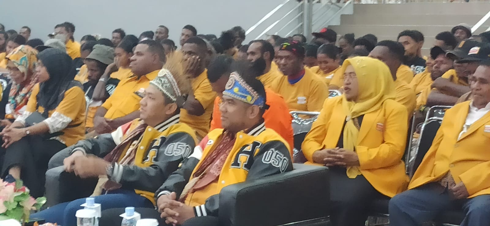 Gubernur PBD Buka Musda Hanura: Daerah Berdaya, Indonesia Sejahtera