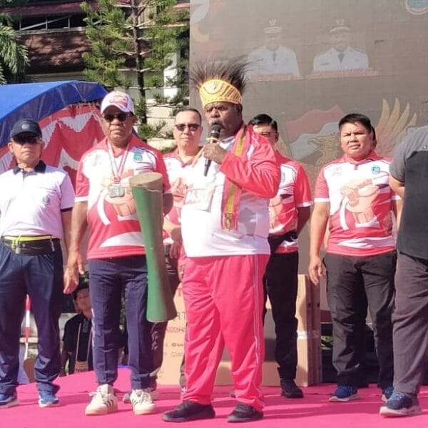 Semangat Kemerdekaan Membara di Papua Barat Daya, Run 5K dan UMKM OAP Resmi Dibuka Gubernur Elisa Kambu