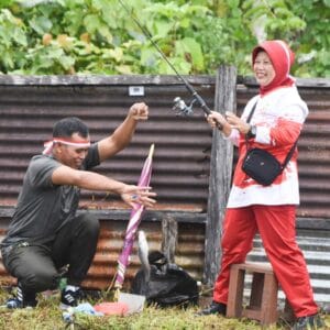 Semarak Kemerdekaan, Kodim 1710/Mimika Gelar Lomba Mancing Semarak Kemerdekaan, Kodim 1710/Mimika Gelar Lomba Mancing