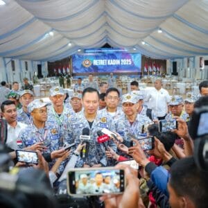 Keterangan Pers Menko AHY Isi Sesi Kelas Retret Kadin 2025 di Lembah Tidar, Tekankan Peran Infrastruktur sebagai Pilar Ketahanan Nasional