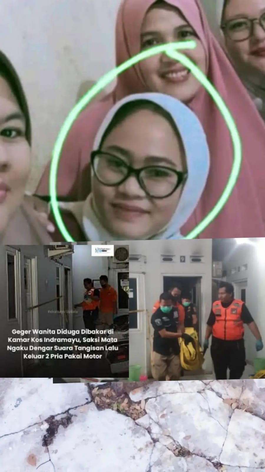 Tewas Terbakar di Kos, Polisi Terus Selidiki Kematian Tragis Putri Apriyani