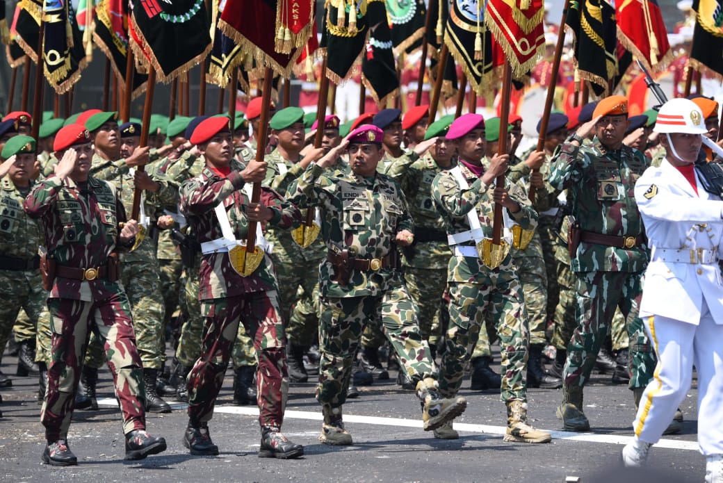 DR Endi Supardi Resmi Berpangkat Letjen TNI Marinir yang Pertama Jabat Dankormar
