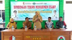 Tingkatkan Kapasitas Pelaku UMKM, TMMD 125 Bojonegoro Gelar Bimtek Manajemen Usaha dan Psikologi Penjualan