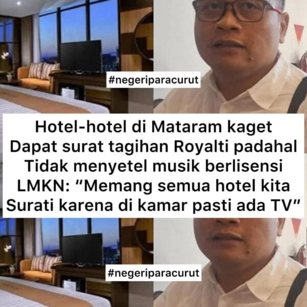 LMKN Tagih Royalti Musik ke Pengusaha Hotel, Ada Apa Sebenarnya?