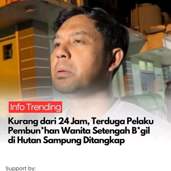 Duga'an Sementara Inisial H Jadi Incaran Sebagai Pelaku Utama Dan Kabur Entah Kemana