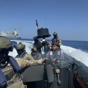 Perdana, KRI Brawijaya-320 Gelar Latihan Bersama Angkatan Laut Mesir Di Laut Mediterania Perdana, KRI Brawijaya-320 Gelar Latihan Bersama Angkatan Laut Mesir Di Laut Mediterania