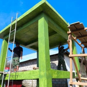 Sumur Bor dan Tower Air Sudah 90% ! Satgas TMMD 125 Kodim 1506/Namlea Kebut Penyelesaian Sumur Bor dan Tower Air Sudah 90% ! Satgas TMMD 125 Kodim 1506/Namlea Kebut Penyelesaian