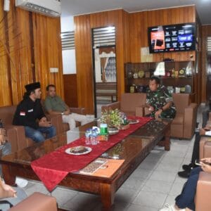 Dandim 1710/Mimika Terima Kunjungan Silaturahmi KPU dan Bawaslu Kabupaten Mimika Dandim 1710/Mimika Terima Kunjungan Silaturahmi KPU dan Bawaslu Kabupaten Mimika