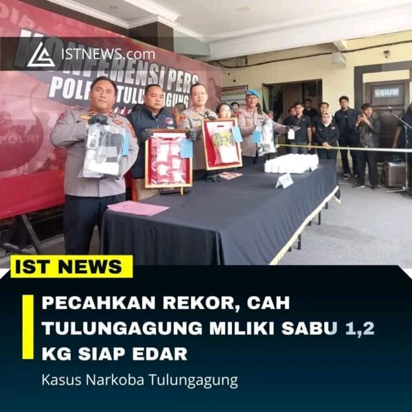 Operasi Senyap di Plosokandang: Polisi Bekuk Kurir Sabu Jaringan Internasional