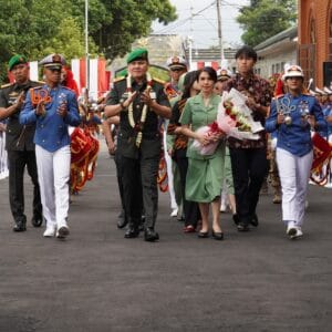 Akademi Militer Laksanakan Rangkaian Tradisi Serah Terima Jabatan Gubernur Akmil Tahun 2025