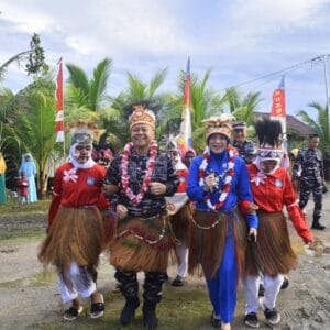 Rayakan HUT RI ke-80, Koarmada III dan Pemkab Sorong Beri Sentuhan Nyata untuk Masyarakat Papua Barat Daya