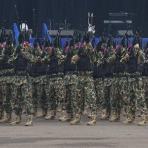 BERSEJARAH Kasal Pimpin TASYAKURAN Valor Korps Marinir Dan 14 KODAERAL di Sarang Marinir