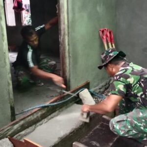 Satgas TMMD 125 Kodim 1506/Namlea: Rehab Rumah Tidak Layak Huni di Desa Leku Telah Mencapai 93 % Satgas TMMD 125 Kodim 1506/Namlea: Rehab Rumah Tidak Layak Huni di Desa Leku Telah Mencapai 93 %