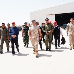 Satgas Garuda Merah Putih-II Tiba di Yordania, Siap Salurkan Bantuan Kemanusiaan untuk Gaza Satgas Garuda Merah Putih-II Tiba di Yordania, Siap Salurkan Bantuan Kemanusiaan untuk Gaza