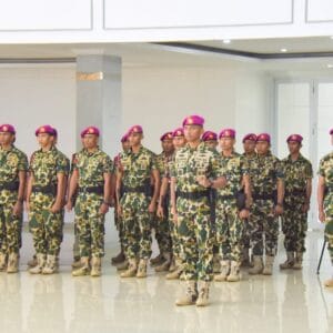 Tonggak Sejarah Korps Marinir: Yontaifib Dilkuidasi, Satuan Baru Diresmikan – Danyonif 2 Marinir Pimpin Upacara Bersejarah