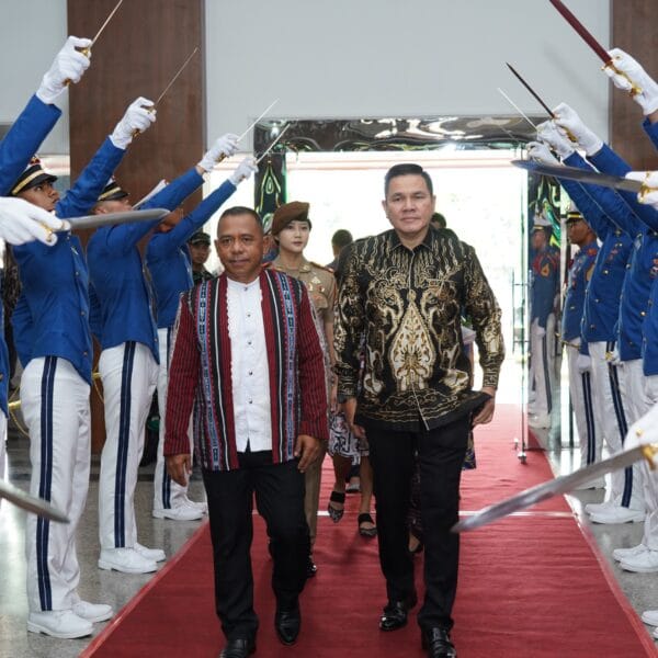 Akmil Laksanakan Acara Lepas Sambut Gubernur Akademi Militer