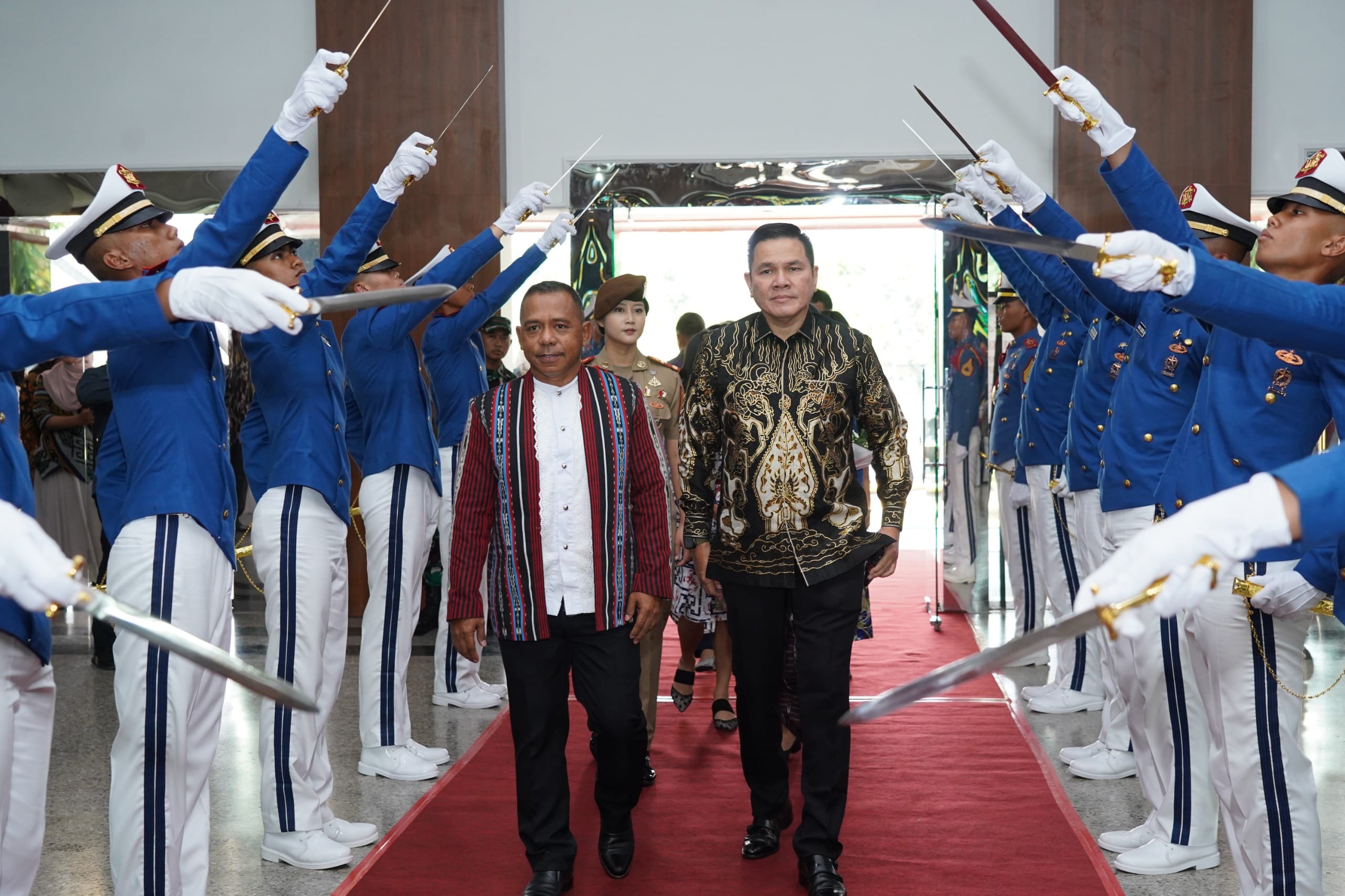 Akmil Laksanakan Acara Lepas Sambut Gubernur Akademi Militer