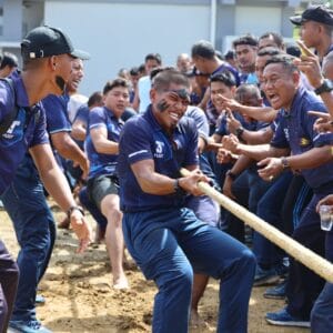 Semarak HUT ke-80 RI, Koarmada III Gelar Lomba Khas 17-an Penuh Kemeriahan