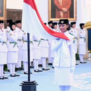 Wakil Panglima TNI Hadiri Pengukuhan Paskibraka Tingkat Pusat 2025 Wakil Panglima TNI Hadiri Pengukuhan Paskibraka Tingkat Pusat 2025
