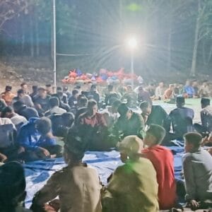 Satgas TMMD 125 Bojonegoro ikuti Doa Bersama HUT RI ke- 80