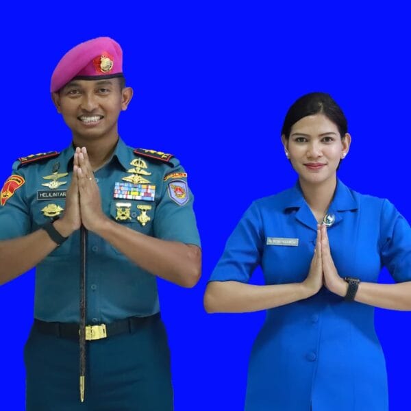 Danyon 2 Marinir Pasmar 1 Teguhkan Komitmen Indonesia Maju di HUT RI ke-80