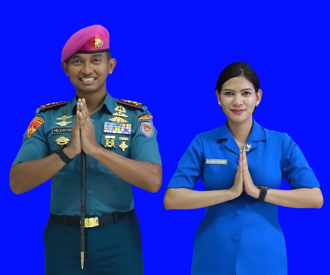 Danyon 2 Marinir Pasmar 1 Teguhkan Komitmen Indonesia Maju di HUT RI ke-80