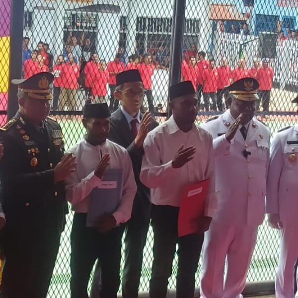 Negara Hadir, Harapan Terbit: 748 Warga Binaan Lapas Sorong Terima Remisi HUT RI ke-80