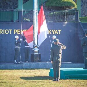Pangdam Kasuari Pimpin HUT Ke 80 Kemerdekaan RI “TNI Prima, Garda Terdepan Mendukung Astacita Guna Mewujudkan Kesejahteraan Rakyat
