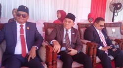 Wakil Ketua II DPRP PBD Hadiri HUT RI ke-80, Gubernur Kambu Tegaskan Komitmen Bangun Tanah Papua